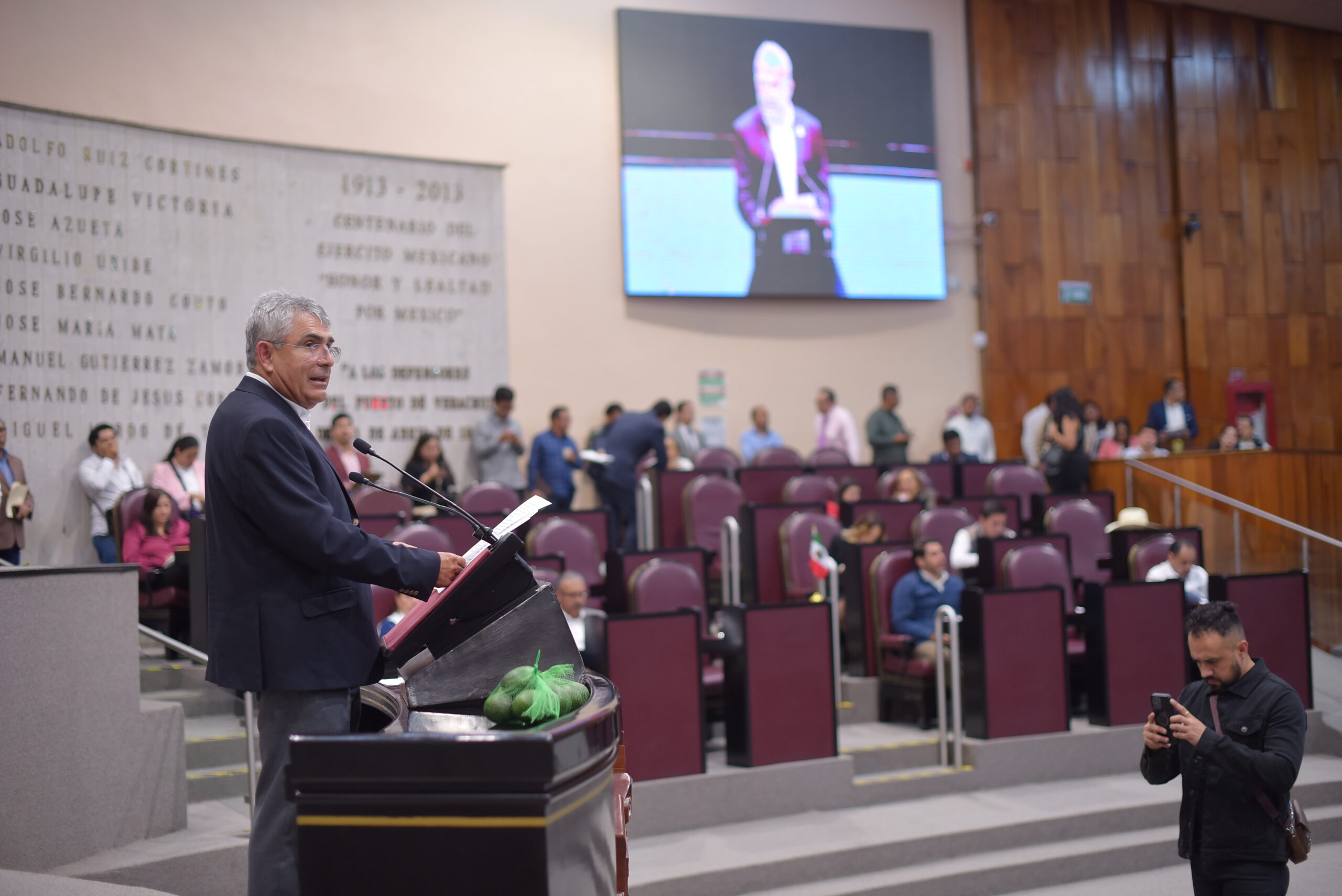 Miguel Pintos Diputado Coatzacoalcos Veracruz Coatza