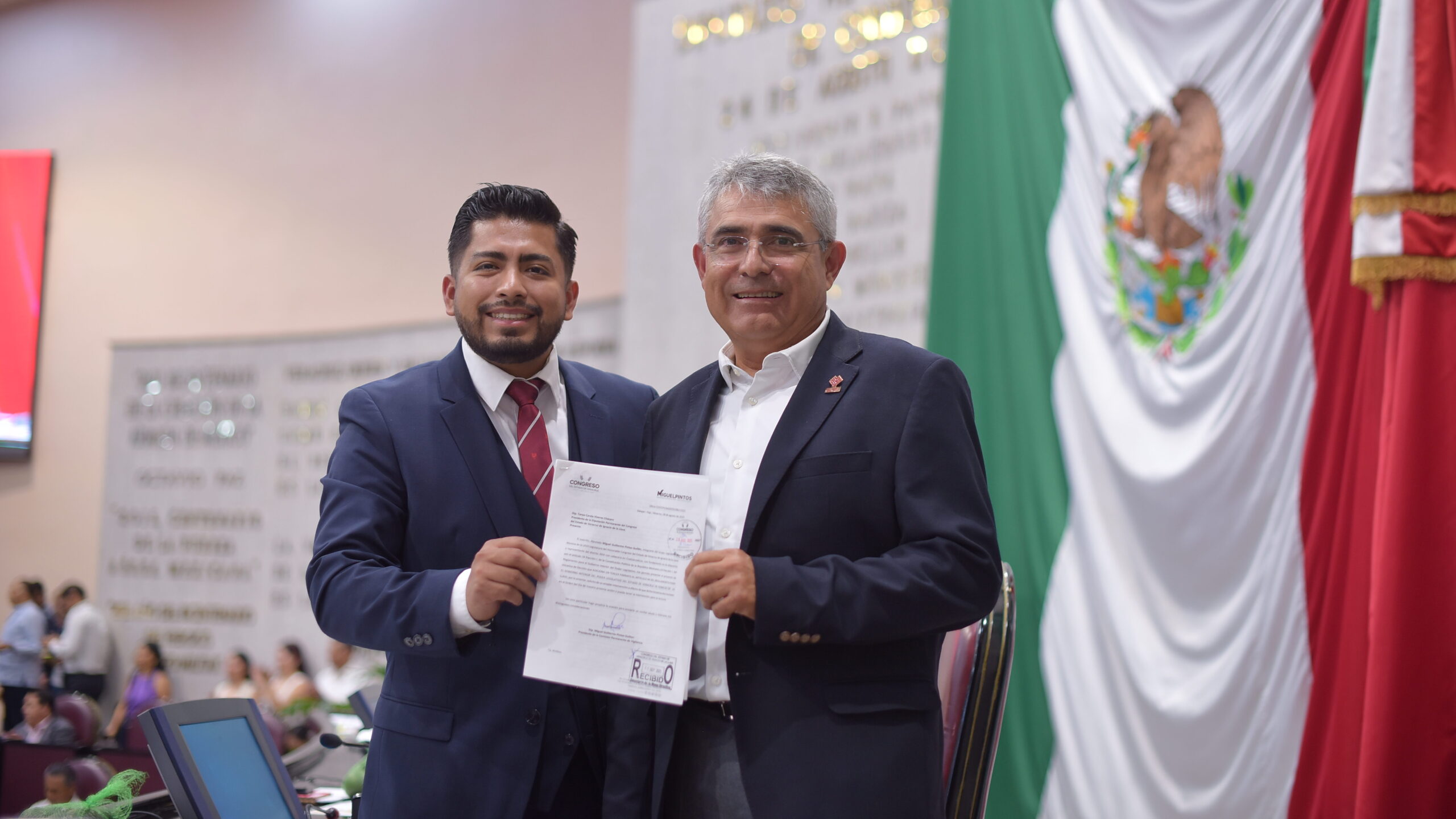 Miguel Pintos Diputado Coatzacoalcos Veracruz Coatza