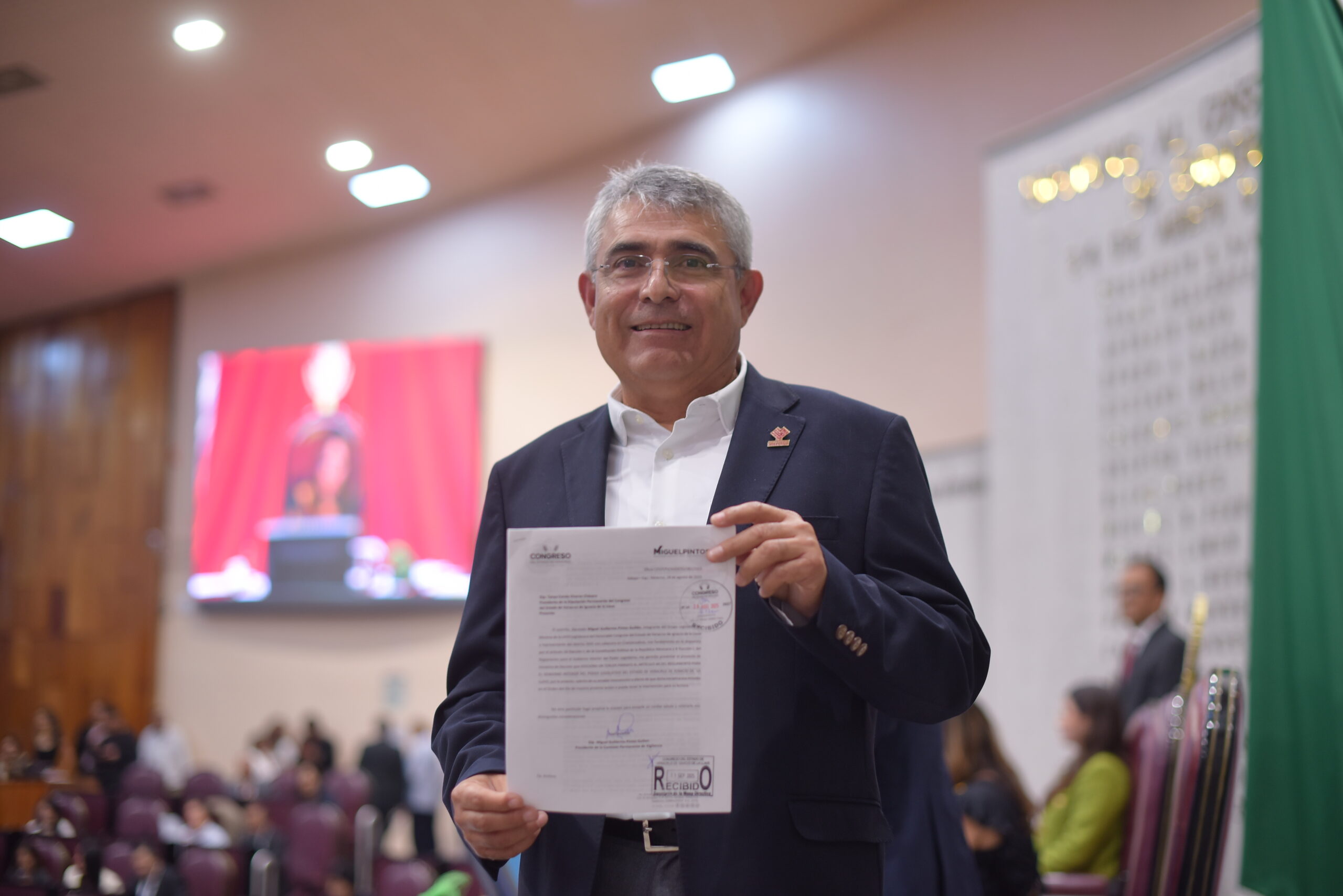 Miguel Pintos Diputado Coatzacoalcos Veracruz Coatza