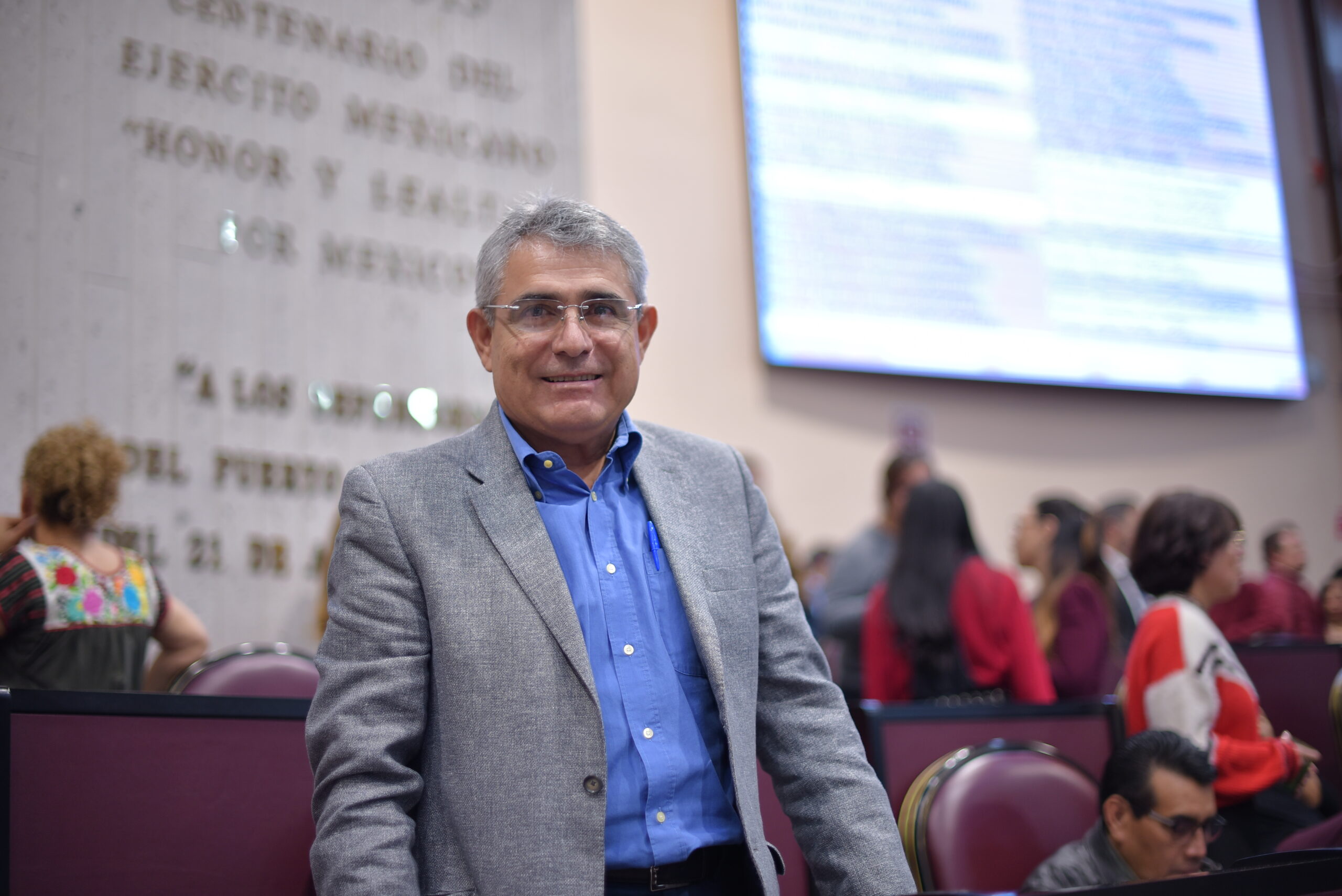 Miguel Pintos Diputado Coatzacoalcos Veracruz Coatza